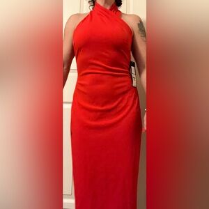 RACHEL Rachel Roy Strapless Scarlet Dress